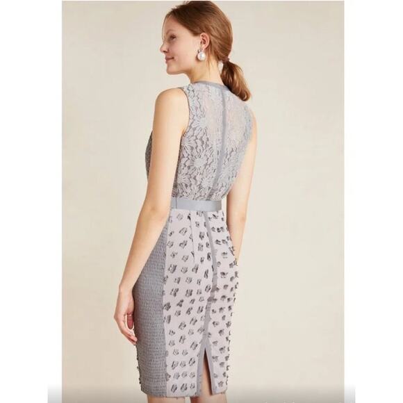 Anthropologie Byron Lars Beguile Plus 18 Cocktail Dress Wedding Special Even NWT - Picture 6 of 13